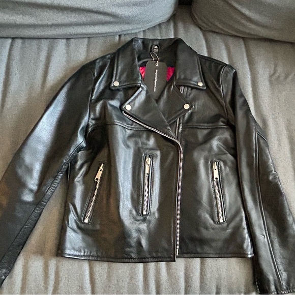 NWT Straight to Hell Leather Jacket - Picture 4 of 7